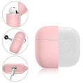 Pink Liquid Silicone Case - Apple AirPods 3 by Zerodamage Sahara Case LLC