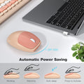 Wireless Keyboard and Mouse Combo with Lime Beige Keys by Zerodamage Sahara Case LLC