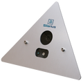 Silarius SIL-ELEVATOR2MP 2MP HD Corner/Elevator Security IP POE Camera CMOS - 2.8mm lens (NDAA Compliant) by Silarius