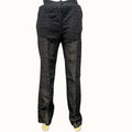 Lulus Total Sweetheart Black Eyelet Embroidered High-Waisted Pants, Size Medium by Vanessa Jane