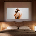 Divine Embrace of Grace Faith Wall Art II by Tailored Canvases