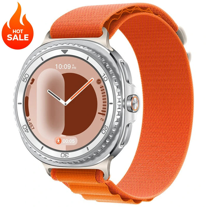 Alpine Loop Strap for Samsung Galaxy Watch 8 40MM 44MM, 46MM by Arleathercraft
