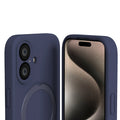 iPhone 16 Plus Slim Kickstand Case - Rugged Protection, MagSafe | Venture Series by Zerodamage Sahara Case LLC