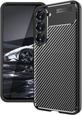 Bundle: Anti-Slip Series Case with Tempered Glass Screen and Camera Protector - Samsung Galaxy S23 by Zerodamage Sahara Case LLC
