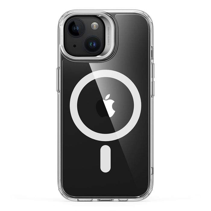iPhone 15 Plus Clear Case with Kickstand & MagSafe | Venture Series by Zerodamage Sahara Case LLC