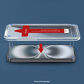 iPhone 16 Screen Protector - 9H Hardness Anti-Fingerprint | ZeroDamage by Zerodamage Sahara Case LLC