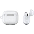 White Sparkle Case - Apple AirPods (3rd generation) by Zerodamage Sahara Case LLC