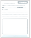 My Reading Journal Level K-3 by Vanessa Jane