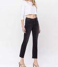 Carlene Mid Rise Slim Straight by Boutique 23