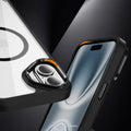 iPhone 17 Clear Back Case - Durable, Kickstand, MagSafe | Raider ArmorPro Series by Zerodamage Sahara Case LLC