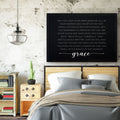 Unending Grace Faith Sign II by Tailored Canvases
