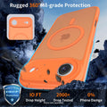 iPhone Air Slim Case - Transparent Matte Finish | Venture Series by Zerodamage Sahara Case LLC