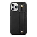 iPhone 15 Pro Max Leather FingerGrip Case with MagSafe | Indy Series by Zerodamage Sahara Case LLC