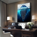 Success Motivational Wall Sign by Tailored Canvases