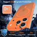 iPhone 17 Pro Slim Case - Transparent Matte Finish | Venture Series by Zerodamage Sahara Case LLC