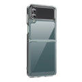 Venture Series Slim Clear Case - Samsung Galaxy Z Flip4 by Zerodamage Sahara Case LLC