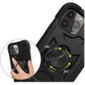 Raider Series Heavy-Duty Kickstand Case - iPhone 14 Pro - CP00356 by Zerodamage Sahara Case LLC