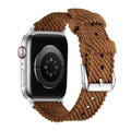 Corduroy Apple Watch Band Series 11/10/9/8/7/6/5/4/ SE / Ultra 1/2/3 by Arleathercraft