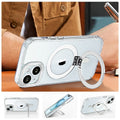 iPhone 15 Clear Kickstand Case with MagSafe | Venture Series by Zerodamage Sahara Case LLC