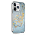 iPhone 15 Pro Max Blue Marble Case - Elegant Protection | Inspire Series by Zerodamage Sahara Case LLC