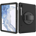 Raider Series Heavy Duty Hand Strap Case - Galaxy Tab S8 by Zerodamage Sahara Case LLC