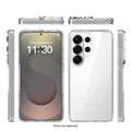 Samsung Galaxy S26 Ultra Clear Case - Anti-Slip Grip | Venture Series by Zerodamage Sahara Case LLC