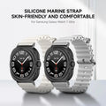 Ocean Silicone Samsung Galaxy 7 Ultra Watch Band 47MM by Arleathercraft