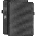 Venture Series Carbon Fiber Pattern Folio Case - Microsoft Surface Go 4 and Go 3 by Zerodamage Sahara Case LLC