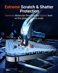 ZeroDamage Tempered Glass Screen Protector (2-Pack) - iPhone 13 Pro Max and iPhone 14 Plus by Zerodamage Sahara Case LLC