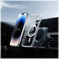 Venture Series Clear Case with Kickstand - iPhone 14 Pro by Zerodamage Sahara Case LLC