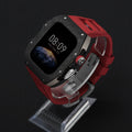 Luxury Mod Kit for Apple Watch 10/11 (42/46mm) - Titanium Edition by Arleathercraft