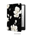 Amazon Kindle (2024) Case - Folio, Vegan Leather | Indy Series by Zerodamage Sahara Case LLC