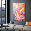 Blooming Rhapsody Abstract Wall Art by Tailored Canvases
