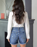 Jansen Ultra High Rise Boyfriend Shorts by Boutique 23