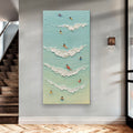 Beach Days Wall Art XIX by Tailored Canvases