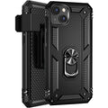 Raider Series Heavy-Duty Belt Clip Case - iPhone 14 Plus - CP00325 by Zerodamage Sahara Case LLC