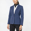 Nine West Women's One-Button Shawl-Collar Stretch Jacket, 24W by Vanessa Jane