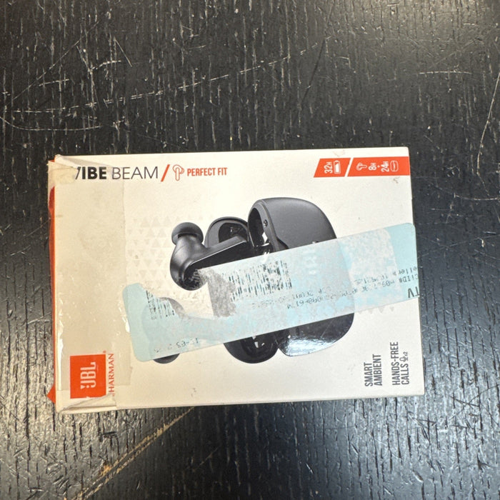 JBL by Harman Vibe Beam True Wireless Bluetooth Earbuds Black by Price Is Right Miami