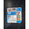 Genuine HP 82 Cyan Ink Cartridge (C4911A), Expired