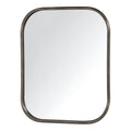 Home Decorators Collection Medium Rectangle Dark Bronze Modern Mirror With Deep- by Vanessa Jane