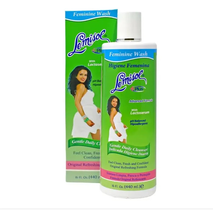 Lemisol + Fres Feminine Wash Original Formula by Pasteur Pharmacy