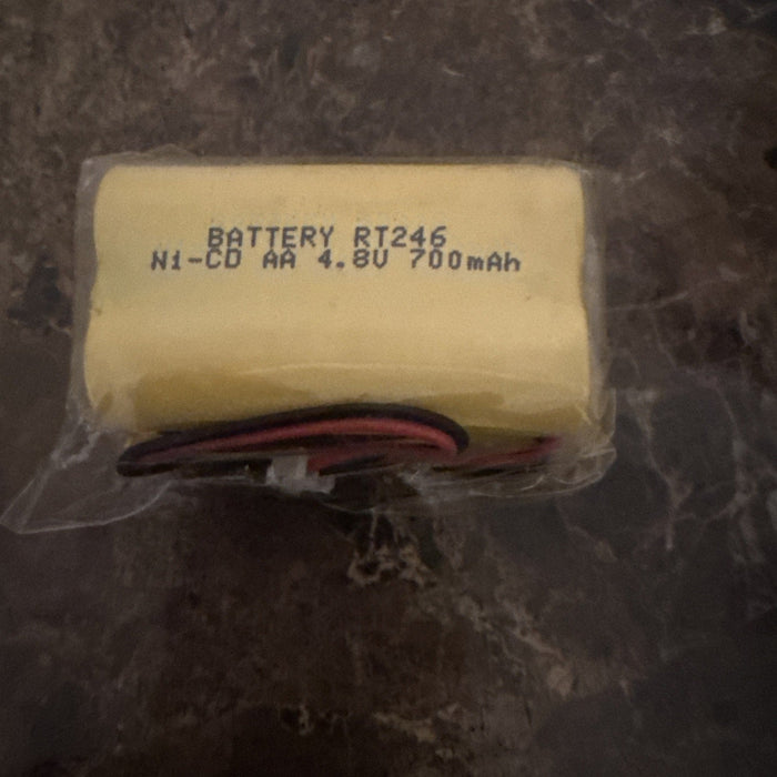 4.8V 700mAH Battery Rock Off-Road Ni-Cd AA Battery SM 2P Plug by Price Is Right Miami