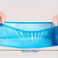 100-Pack: Disposable Plastic Shoe Covers – Waterproof & Slip-Resistant by DailySale