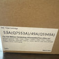 (2)v4ink Compatible 49A 53A Toner Cartridge Replacement for HP Q5949A Q7553A by Price Is Right Miami