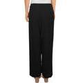 Kasper Black Plus Size Slim Pants, Size 24W by Vanessa Jane
