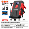Portable Car Jump Starter with Air Compressor by DailySale