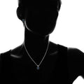 3CTW Round Rainbow Topaz Classic Necklace And Earring Set By MUIBLU Gems by DailySale