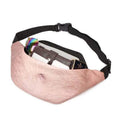 3D Beer Belly Waist Pocket Fanny Pack and Top Prank Gag Gift Travel Carry Pouch by DailySale