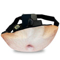 3D Beer Belly Waist Pocket Fanny Pack and Top Prank Gag Gift Travel Carry Pouch by DailySale