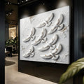 3D Birds Wall Art by Tailored Canvases